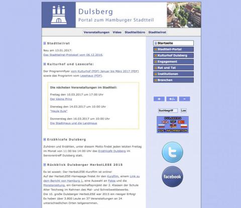 dulsberg.de 2003-2017