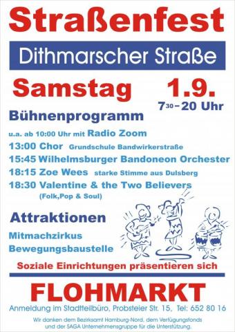 Plakat Strassenfest