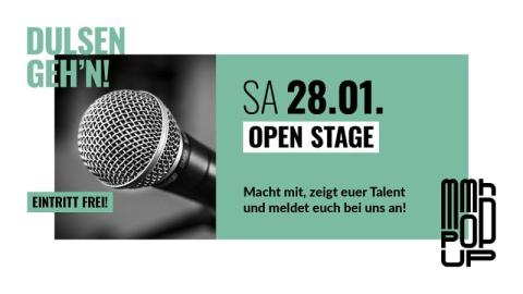 PopUp open stage